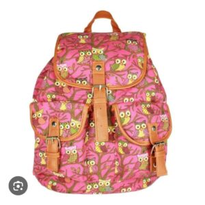 MOCHILA CORUJINHA SORTIDA