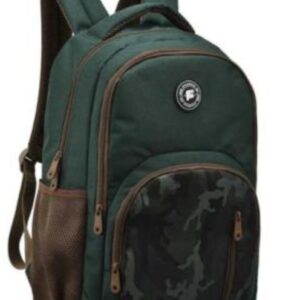MOCHILA VERDE MILITAR FUSECO