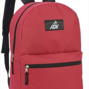 MOCHILA ADV LISO VINHO LUXCEL