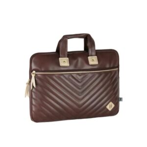 BOLSA DE NOTE COURVIN MARROM