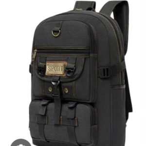 MOCHILA PRETA JENS