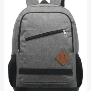 MOCHILA YEEP LISO CINZA