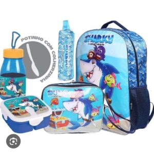 MOCHILA SHARKY KIT