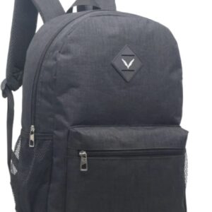 MOCHILA JUVENIL JENS PRETO ADV