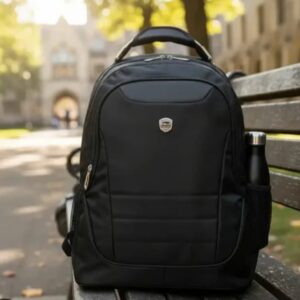 MOCHILA LAPTOP POLO PRETO