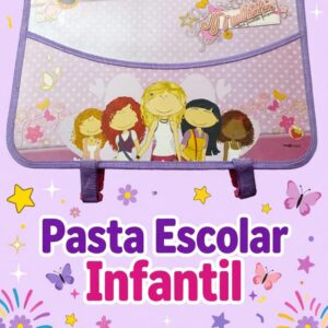 PASTA CARTEIRO MENININHAS POLIBRAS