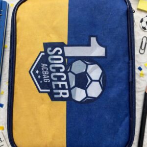 ESTOJO QUADRADO 10 SOCCER AC BAG