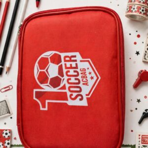 ESTOJO QUADRADO 10 SOCCER AC BAG