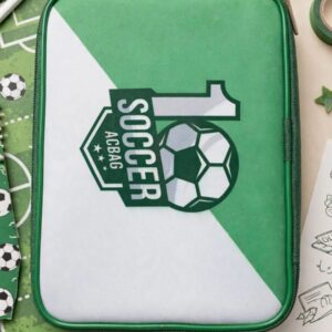 ESTOJO QUADRADO 10 SOCCER AC BAG