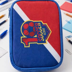 ESTOJO QUADRADO 10 SOCCER AC BAG